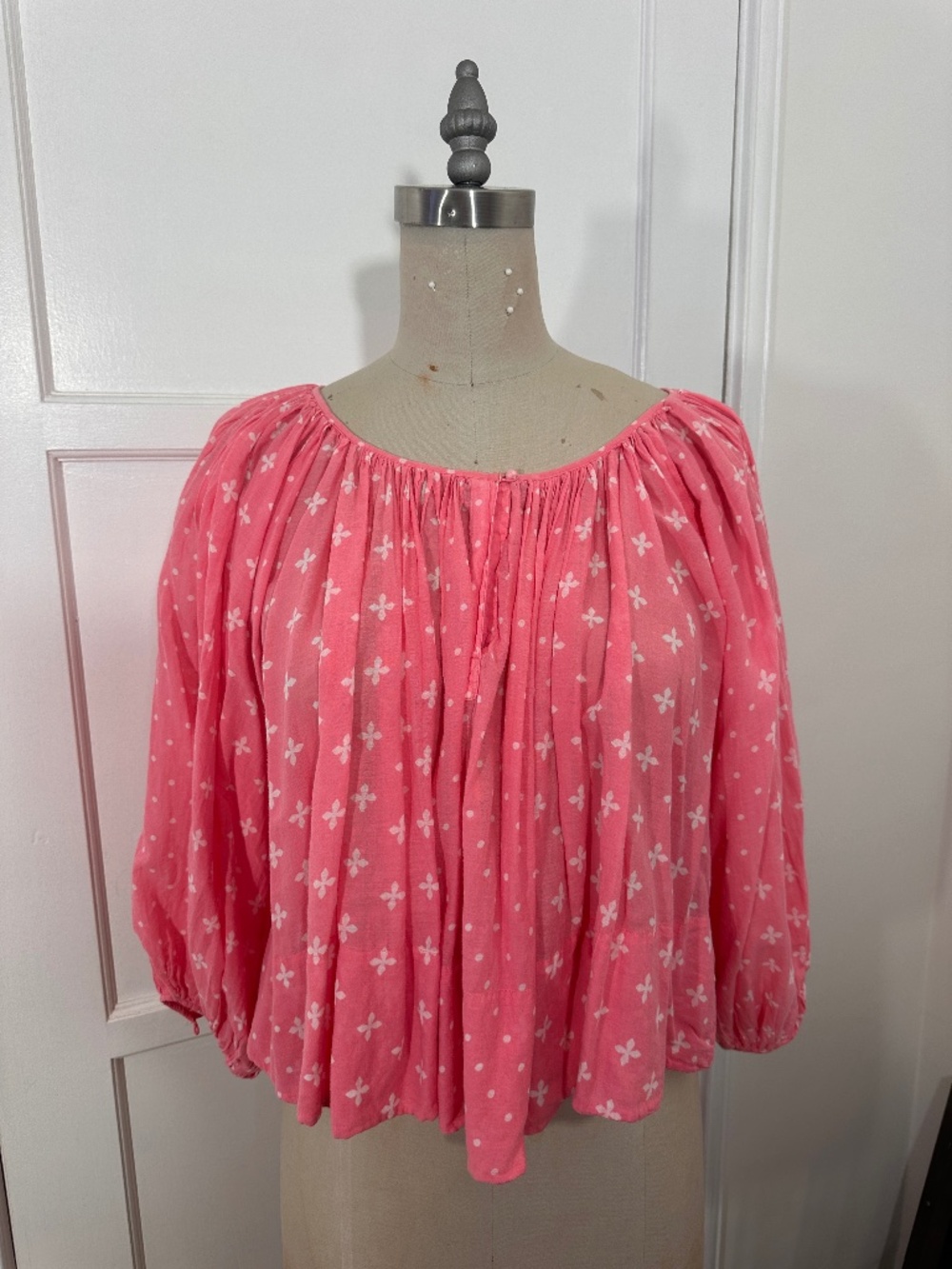 Kopal flowy blouse
